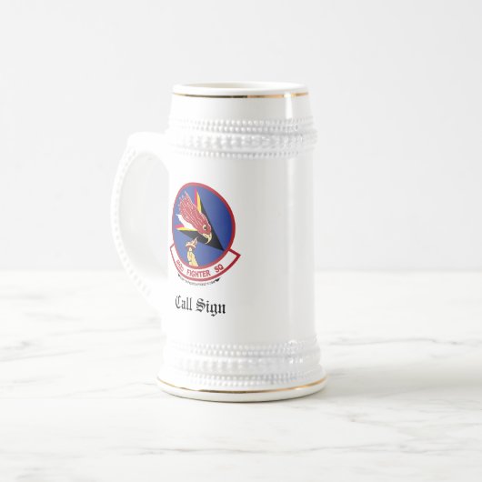 492e FS-Mok met vastzethendel Bierpul (Voorkant links)