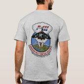 492e FS w/F-111 - Licht gekleurd T-shirt (Achterkant)