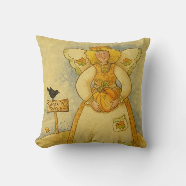 4934 Harvest Angel Pillow Kussen (Voorkant)