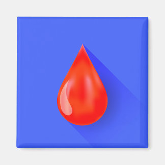 4935Rood bloed Magneet