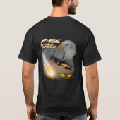494e FS met F-15E - (donkere kleur) T-shirt (Achterkant)