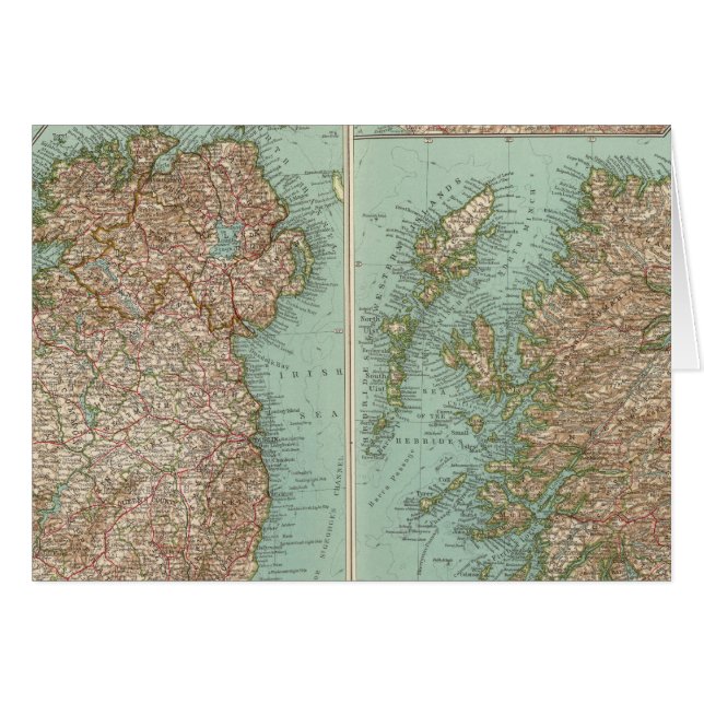 4950 Ierland, Schotland (Voorkant Horizontaal)