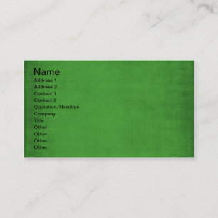495_GREEN-PAPER DE RIJKE GRASRIJKE GROENE TEXTUUR VISITEKAARTJE