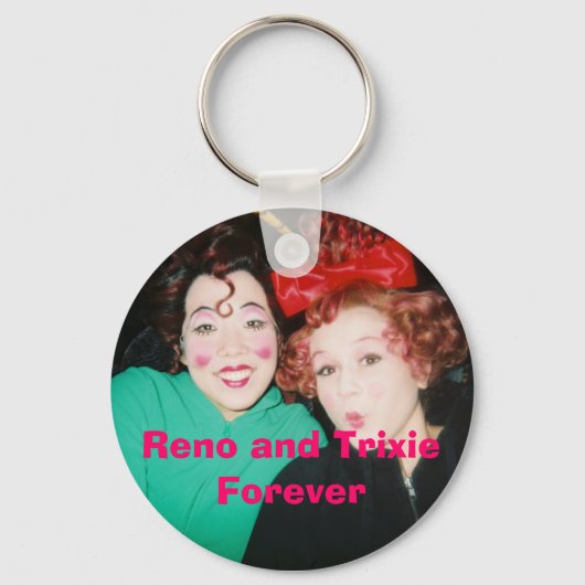 4963960-R1-020-8A, Reno en Trixie Forever Sleutelhanger (Voorkant)
