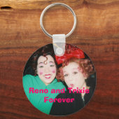 4963960-R1-020-8A, Reno en Trixie Forever Sleutelhanger (Voorkant)
