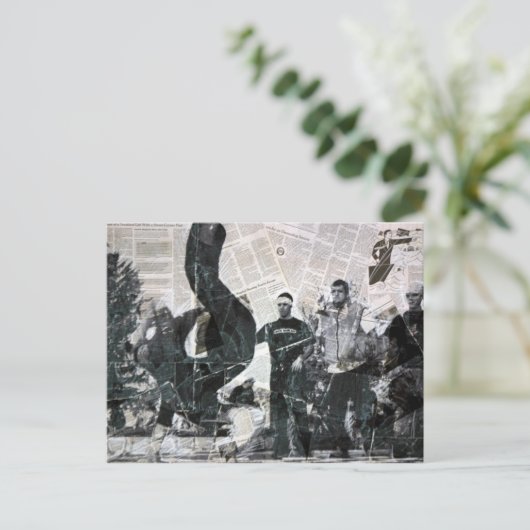 #496 BRIEFKAART (Staand voorkant)