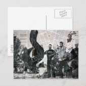 #496 BRIEFKAART (Voorkant / Achterkant)