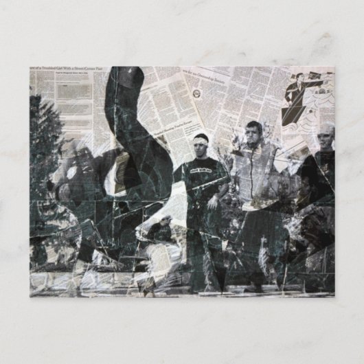 #496 BRIEFKAART (Voorkant)