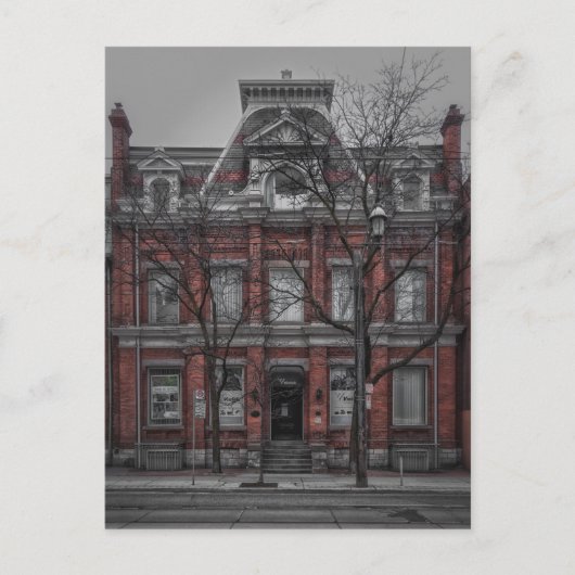 496 Queen St E 1 Briefkaart (Voorkant)