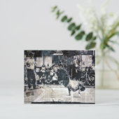 #497 BRIEFKAART (Staand voorkant)