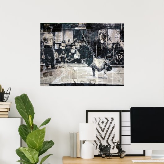 #497 POSTER (Thuiskantoor)