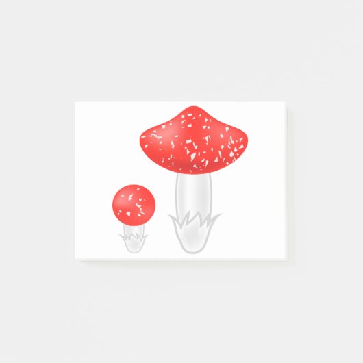 4991Paddenstoelen Post-it® Notes (Voorkant)