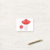 4991Paddenstoelen Post-it® Notes (Op bureau)