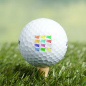 4994Kleurrijke noten Golfballen (Insitu Shirt)