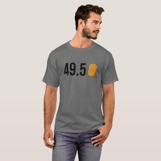 49.5 Nugget T-shirt (Voorkant volledig)