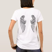49% Angel - aanpasbaar T-shirt (Achterkant)