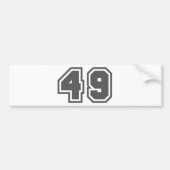 49 BUMPERSTICKER (Voorkant)