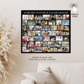 49 Foto Collage Meerdere Vormen Persoonlijk Poster
