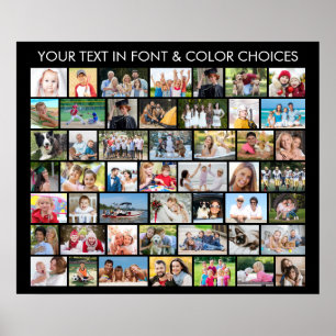 49 Fotocollage Meerdere Vormen Persoonlijk Poster