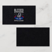 49.Gezegelde gespannen KPop geobsedeerd Visitekaartje (Voorkant / Achterkant)