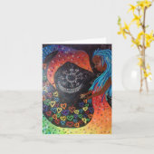 49 harten voor een Kaart van de Impuls (Gele Bloem)