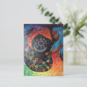 49 Harten voor een Pulse Briefkaart (Staand voorkant)