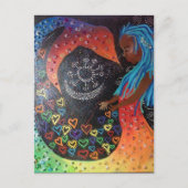 49 Harten voor een Pulse Briefkaart (Voorkant)