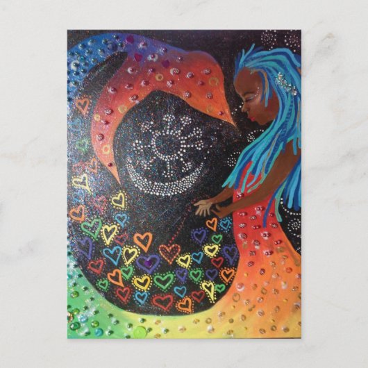 49 Harten voor een Pulse Briefkaart (Voorkant)