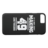 49 jaar - 49e verjaardag Funny Gift Case-Mate iPhone Case (Achterkant (Horizontaal))