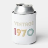 49 jaar 49e Verjaardagscadeau Vintage 1970 Blikjeskoeler (Blikje Voorkant)