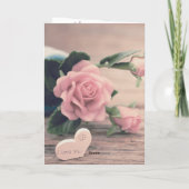 49 jaar in bloei, een erfenis van liefde kaart (Achterkant)