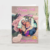 49 jaar in bloei, een erfenis van liefde kaart (Voorkant)