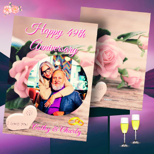49 Jaar in bloei, een erfgoed van liefde Kaart