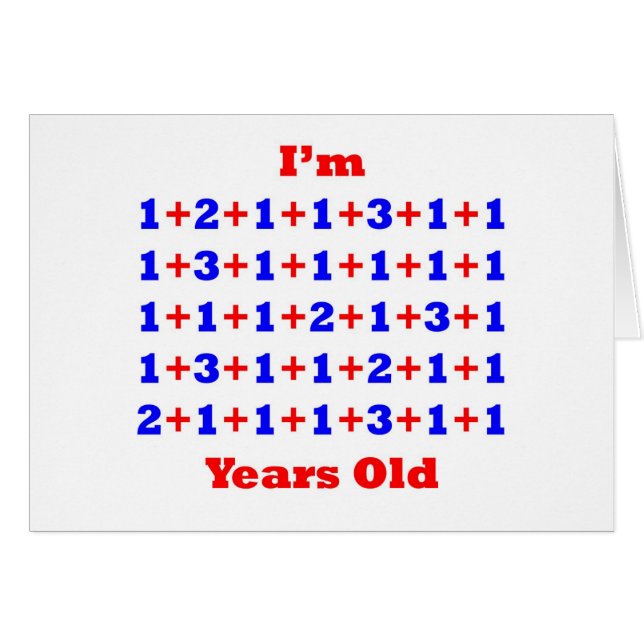 49 jaar oud! (Voorkant Horizontaal)