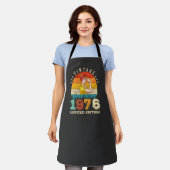 49 jaar oude Bday 1976  49e Verjaardag Vrouwen Schort (Gedragen)