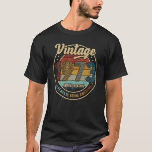 49 jaar oude Vintage 1973 49e verjaardag 1 T-shirt