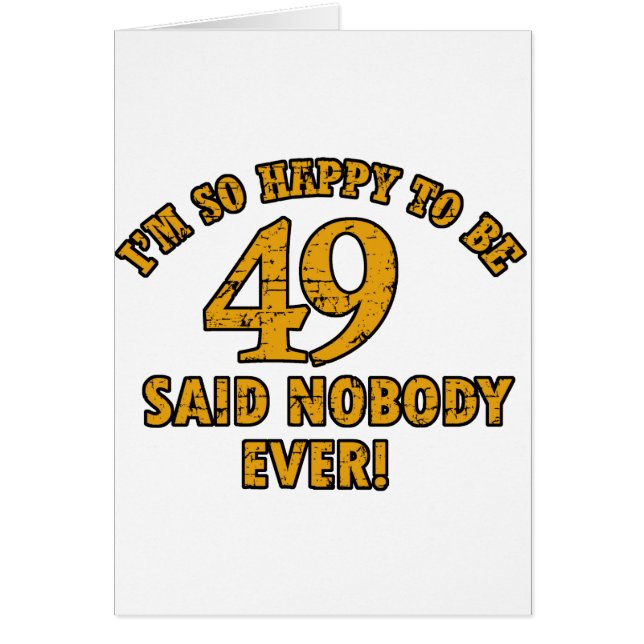 49-jarige design (Voorkant)