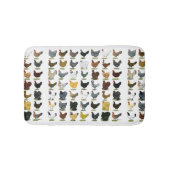 49 kippen badmat (Voorkant)