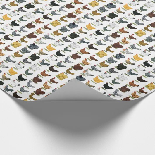 49 Kippen Cadeaupapier (Hoek)