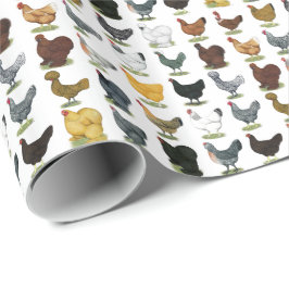 49 Kippen Cadeaupapier