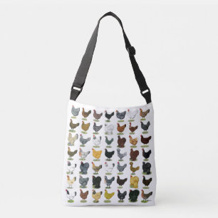 49 Kippen Crossbody Tas