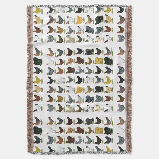 49 Kippen Deken (Voorkant Verticaal)