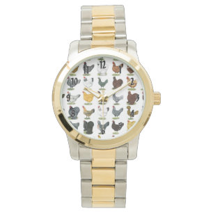 49 Kippen Horloge