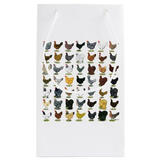 49 Kippen Klein Cadeauzakje (Achterkant)