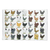 49 Kippen Kussensloop (Achterkant)