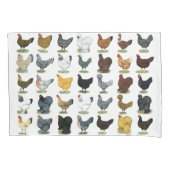 49 Kippen Kussensloop (Voorkant)