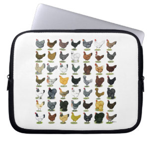 49 kippen laptop sleeve
