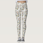 49 Kippen Leggings (Voorkant)