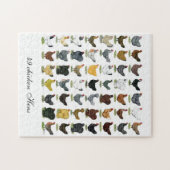 49 Kippen Legpuzzel (Horizontaal)