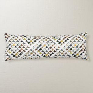 49 kippen lichaamskussen